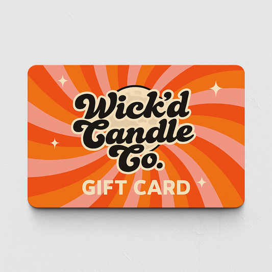 Wick'd Candle Gift Card